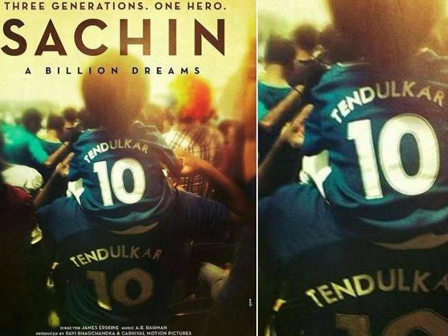 Sachin: A Billion Dreams Poster 2